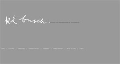 Desktop Screenshot of kdbusch.com
